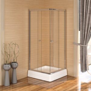 Прямоугольные душевые уголки, их применение и преимущества