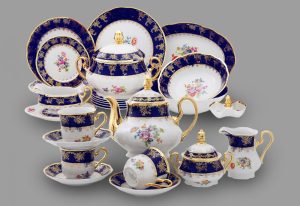 Элитная красота: почему фарфоровая посуда - идеальный выбор для домашнего использования