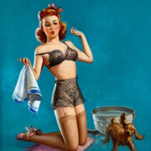 Рождение и развитие пин-ап искусства: от истоков до современности