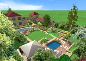 Архитектурное проектирование общественных и спортивных бассейнов: важность планирования территории