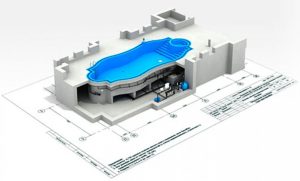 Архитектурное проектирование общественных и спортивных бассейнов: важность планирования территории